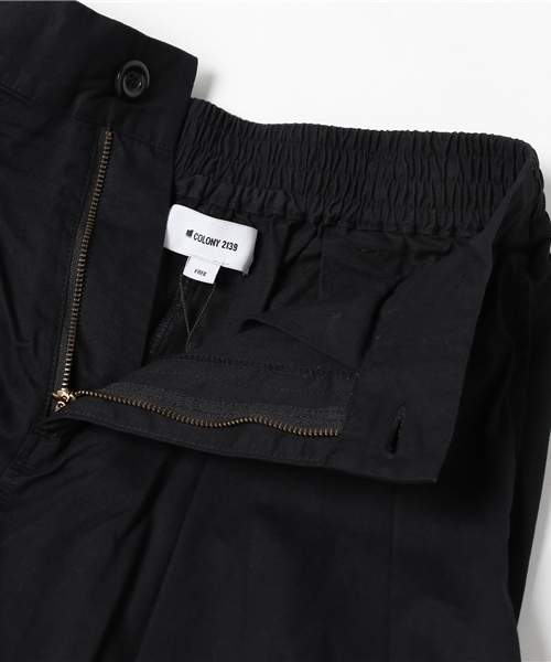 COLONY 2139（コロニートゥーワンスリーナイン）の「ｺｯﾄﾝﾂｲﾙﾀｯｸｽｶｰﾄ（スカート・レディース・ベージュ/ブラック・FREE）」の10枚目の写真