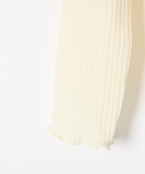 GLOBAL WORK（グローバルワーク）の「【キッズ】テレコメローＴシャツ長袖/763236（Tシャツ/カットソー・キッズ・その他/ホワイト/ライトピンク/ライトイエロー・LARGE/SMALL/MEDIUM/X-LARGE/XX-LARGE）」の16枚目の写真