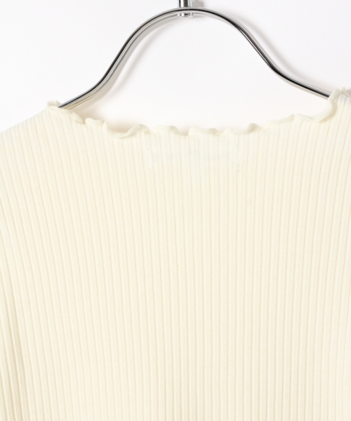 GLOBAL WORK（グローバルワーク）の「【キッズ】テレコメローＴシャツ長袖/763236（Tシャツ/カットソー・キッズ・その他/ホワイト/ライトピンク/ライトイエロー・LARGE/SMALL/MEDIUM/X-LARGE/XX-LARGE）」の18枚目の写真