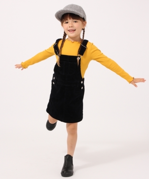 GLOBAL WORK（グローバルワーク）の「【キッズ】テレコメローＴシャツ長袖/763236（Tシャツ/カットソー・キッズ・その他/ホワイト/ライトピンク/ライトイエロー・LARGE/SMALL/MEDIUM/X-LARGE/XX-LARGE）」の19枚目の写真