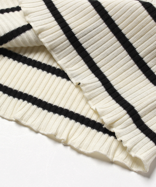 GLOBAL WORK（グローバルワーク）の「【キッズ】テレコメローＴシャツ長袖/763236（Tシャツ/カットソー・キッズ・その他/ホワイト/ライトピンク/ライトイエロー・LARGE/SMALL/MEDIUM/X-LARGE/XX-LARGE）」の8枚目の写真