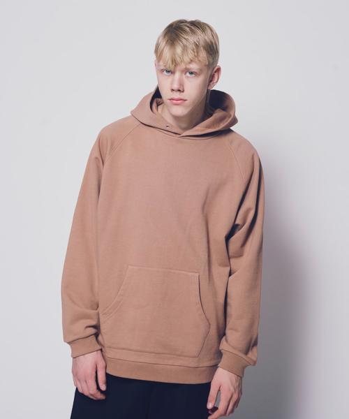 MONKEY TIME（モンキータイム）の「＜monkey time＞ URAKE DOLMAN HOODIE/パーカ ◆（パーカー・メンズ・ブラック/ベージュ/ライトピンク/オレンジ・X-LARGE/LARGE/MEDIUM/SMALL）」の13枚目の写真