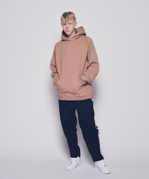 MONKEY TIME（モンキータイム）の「＜monkey time＞ URAKE DOLMAN HOODIE/パーカ ◆（パーカー・メンズ・ブラック/ベージュ/ライトピンク/オレンジ・X-LARGE/LARGE/MEDIUM/SMALL）」の7枚目の写真