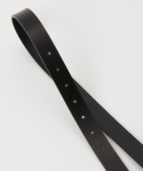 SLY（スライ）の「S BUCKLE MIDDLE BELT（ベルト・レディース・ブラック/キャメル・FREE）」の5枚目の写真