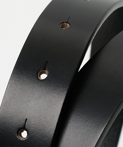SLY（スライ）の「S BUCKLE MIDDLE BELT（ベルト・レディース・ブラック/キャメル・FREE）」の3枚目の写真