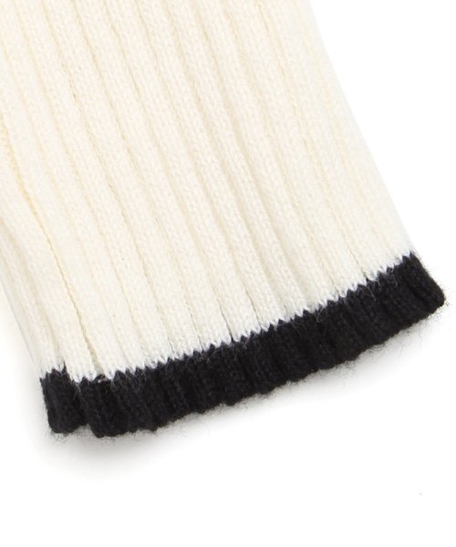 apres les cours(アプレレクール)の「リブニットタートル(ニット/セーター・キッズ・マスタード/ラベンダー/ロイヤルブルー/ブラック/オフホワイト/その他・100/110/120/130/140/80/90)」の8枚目の写真