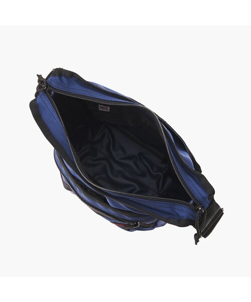 BRIEFING(ブリーフィング)の「【BRIEFING/ブリーフィング】DAY TRIPPER(ショルダーバッグ・レディース・ブラック/モスグリーン/ネイビー/ベージュ/ダークグリーン/ダークグレー/ダークネイビー/カーキ・FREE)」の7枚目の写真