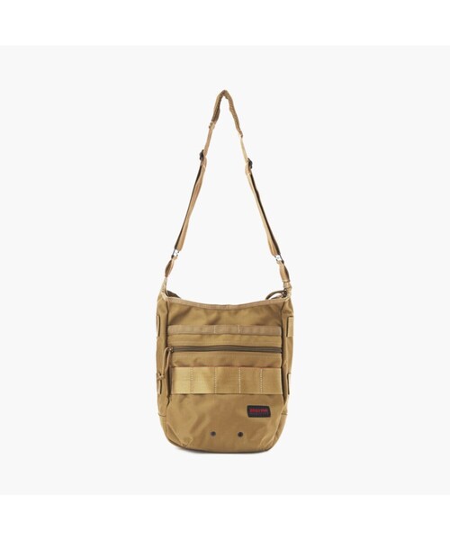 BRIEFING(ブリーフィング)の「【BRIEFING/ブリーフィング】DAY TRIPPER(ショルダーバッグ・レディース・ブラック/モスグリーン/ネイビー/ベージュ/ダークグリーン/ダークグレー/ダークネイビー/カーキ・FREE)」の3枚目の写真