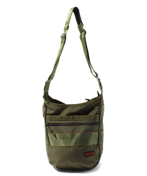 BRIEFING(ブリーフィング)の「【BRIEFING/ブリーフィング】DAY TRIPPER(ショルダーバッグ・レディース・ブラック/モスグリーン/ネイビー/ベージュ/ダークグリーン/ダークグレー/ダークネイビー/カーキ・FREE)」の6枚目の写真