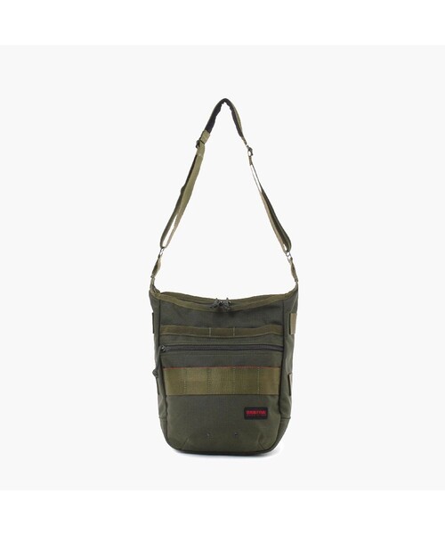 BRIEFING(ブリーフィング)の「【BRIEFING/ブリーフィング】DAY TRIPPER(ショルダーバッグ・レディース・ブラック/モスグリーン/ネイビー/ベージュ/ダークグリーン/ダークグレー/ダークネイビー/カーキ・FREE)」の4枚目の写真