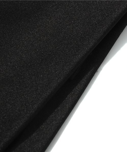 BEAMS PLUS（ビームスプラス）の「BEAMS PLUS / シルクサテンタイ（ネクタイ・メンズ・ブラック/その他1・ONE SIZE）」の5枚目の写真