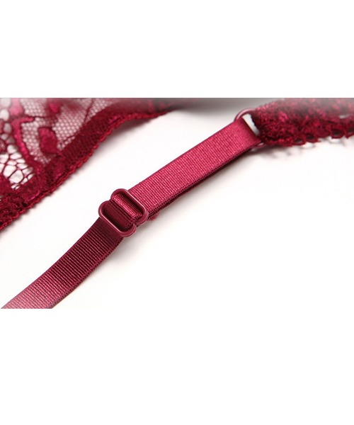 classicalelf（クラシカルエルフ）の「総レース使いのブラ＆ショーツワイヤー入り下着（ブラ&ショーツ・レディース・ベージュ/レッド/ホワイト/ブラック/ワインレッド/ブルー・A70/A75/B70/C75/B85/C70/B75/C85/C80/B80/A80/D80/D75/D70/D85）」の13枚目の写真