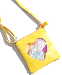 WEGO | WEGO/ハートウィンドウミニショルダーバッグ(ショルダーバッグ)