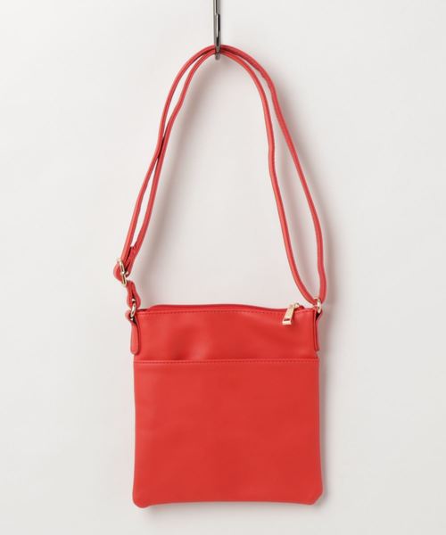 WEGO（ウィゴー）の「WEGO/ハートウィンドウミニショルダーバッグ（ショルダーバッグ・レディース・イエロー/その他1/ライトパープル/レッド/サックスブルー/ホワイト/ブラック・FREE）」の9枚目の写真