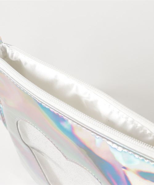 WEGO（ウィゴー）の「WEGO/ハートウィンドウミニショルダーバッグ（ショルダーバッグ・レディース・イエロー/その他1/ライトパープル/レッド/サックスブルー/ホワイト/ブラック・FREE）」の11枚目の写真