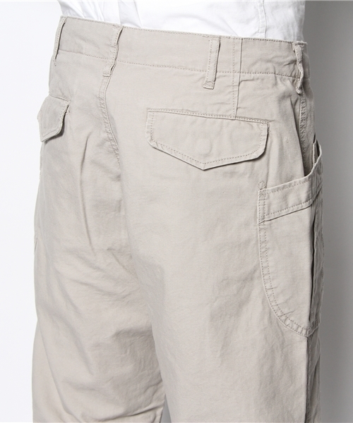 coen（コーエン）の「ジャーマンイージーカーゴパンツ（カーゴパンツ・メンズ・ライトグレー/ベージュ/ネイビー/ロイヤルブルー・SMALL/MEDIUM/LARGE/X-LARGE）」の8枚目の写真