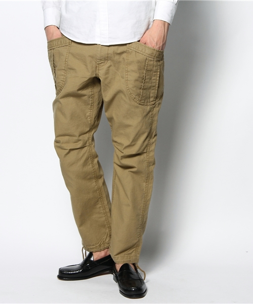 coen（コーエン）の「ジャーマンイージーカーゴパンツ（カーゴパンツ・メンズ・ライトグレー/ベージュ/ネイビー/ロイヤルブルー・SMALL/MEDIUM/LARGE/X-LARGE）」の14枚目の写真