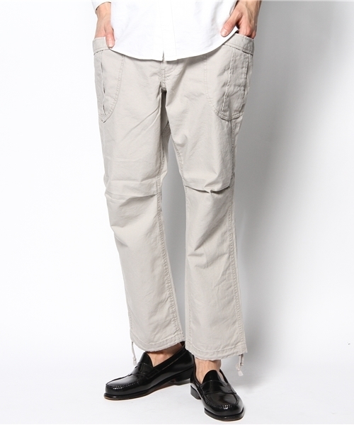 coen（コーエン）の「ジャーマンイージーカーゴパンツ（カーゴパンツ・メンズ・ライトグレー/ベージュ/ネイビー/ロイヤルブルー・SMALL/MEDIUM/LARGE/X-LARGE）」の15枚目の写真