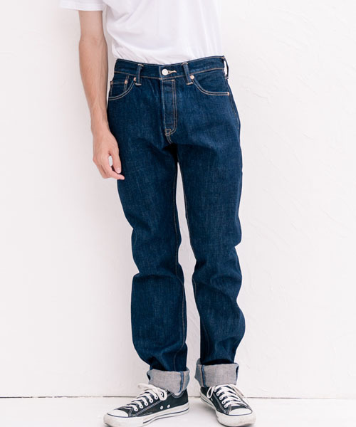 Levi's 501 W32 L32 デニム ワンウォッシュ ワンウォッシュ 美品 真紺 酸化デニム リーバイス501 古着