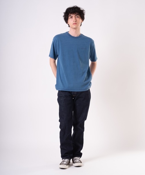 Levi's（リーバイス）の「Levi's/リーバイス 501(R) ジーンズ ダークインディゴ（デニムパンツ・メンズ・ワンウォッシュ・W33 L34/W29 L34/W32 L34/W28 L34/W34 L34/W31 L34/W30 L34/W36 L34/W38 L34/32/30/W34 L32/W33 L32/31/27inch/W28 L32/W29 L32/W30 L32/W31 L32/W32 L32/W36 L32/38inch）」の18枚目の写真