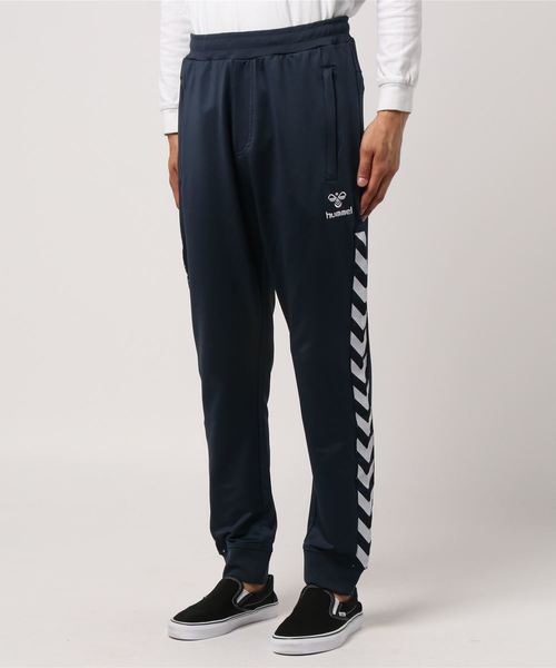hummel（ヒュンメル）の「hummel/ヒュンメル HML NATHAN PANTS/ヒュンメル ネイサン パンツ（その他パンツ・メンズ・ブラック/ネイビー・M/L/S）」の2枚目の写真