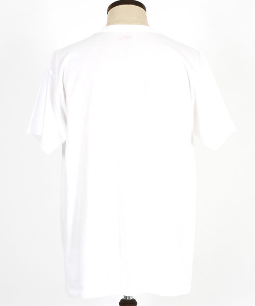 HANES(ヘインズ)の「Hanes ヘインズ 2P Japan Fit 5.3oz クルーネックTシャツ / VネックTシャツ(Tシャツ/カットソー・メンズ・ホワイト/ホワイト系その他・S/M/L/XL/SMALL/MEDIUM/LARGE/X-LARGE)」の4枚目の写真