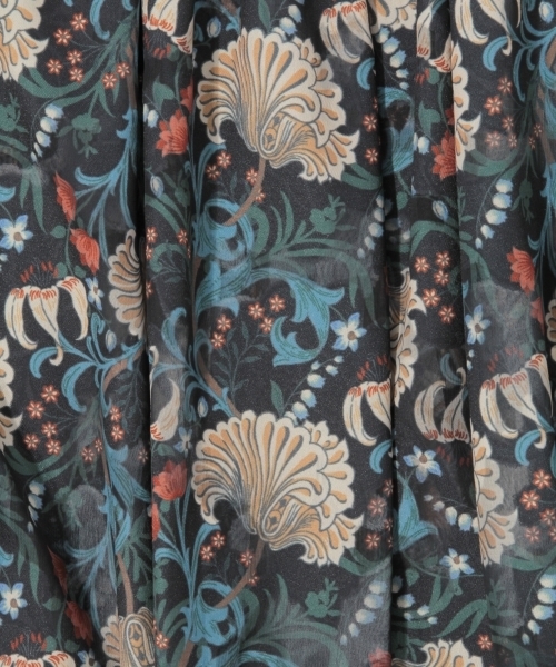 laboratory work（ラボラトリーワーク）の「３ＷＡＹジャガードプリントワンピース（ワンピース・レディース・ネイビー/ボルドー・MEDIUM）」の17枚目の写真