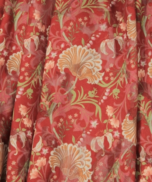 laboratory work（ラボラトリーワーク）の「３ＷＡＹジャガードプリントワンピース（ワンピース・レディース・ネイビー/ボルドー・MEDIUM）」の18枚目の写真