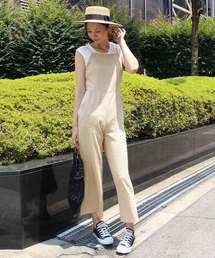 MODE ROBE | キャミオールインワン(サロペット/オーバーオール)