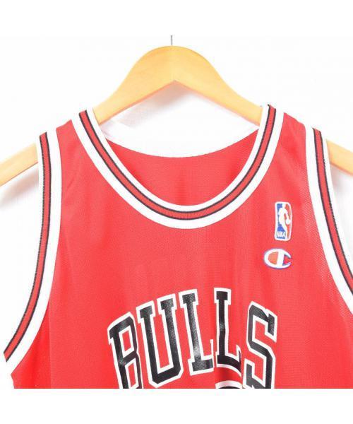 【古着GAME TOPS KID'S CHAMPION NBA BULLETSユニフォームタンクトップTシャツ赤XL】ブルータスWEBBER2バスケットボール 7965 175730035.jpg?cmsp_timestamp=