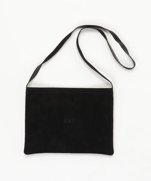 FAT(エフエイティー)の「MINISH(ショルダーバッグ・メンズ・ブラック/パープル・ONE SIZE)」の1枚目の写真