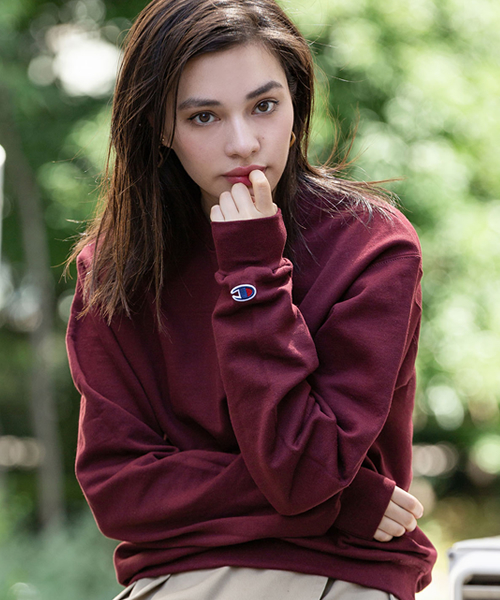 Champion�i�`�����s�I���j�́u�ychampion�z���f�B�[�X �`�����s�I�� ���C�g���N��PO �I�[�o�[�T�C�Y �N���[�l�b�N�X�E�F�b�g �g���[�i�[�i�X�E�F�b�g�j�v�b�}���[��