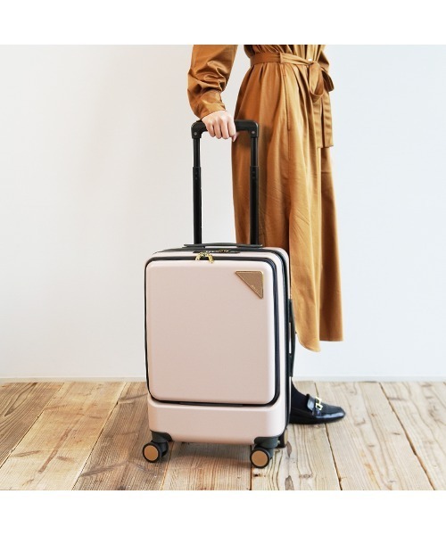 トロトゥール Jewelna 機内持ち込みサイズ スーツケース キャリーバッグ バッグ Rose ジュエルナローズ のファッション スーツケース キャリーバッグ ノマドステーション Jewelna スーツケース