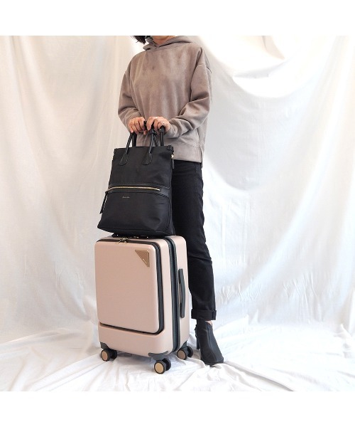 トロトゥール Jewelna 機内持ち込みサイズ スーツケース キャリーバッグ バッグ Rose ジュエルナローズ のファッション スーツケース キャリーバッグ ノマドステーション Jewelna スーツケース