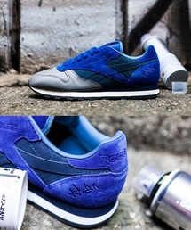Reebok | 世界限定 リーボック×スタッシュ Reebok CL LTHR R12 Stash(スニーカー)