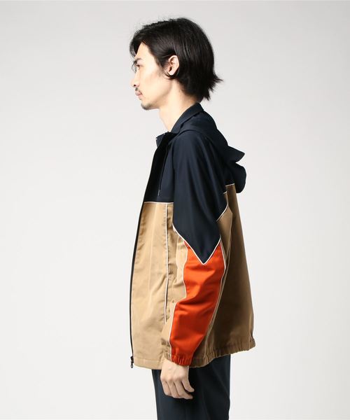 CLANE（クラネ）の「【CLANE HOMME】MULTI COLOR PARKA（パーカー 