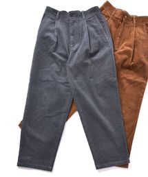 SU: 8W コーデュロイ ワイドパンツ