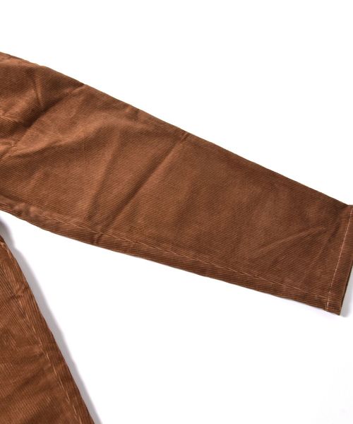 SHIPS（シップス）の「SU: 8W コーデュロイ ワイドパンツ（その他パンツ・メンズ・チャコールグレー/ブラック/キャメル・SMALL/MEDIUM/LARGE）」の11枚目の写真