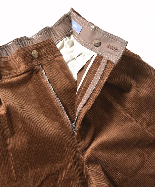 SHIPS（シップス）の「SU: 8W コーデュロイ ワイドパンツ（その他パンツ・メンズ・チャコールグレー/ブラック/キャメル・SMALL/MEDIUM/LARGE）」の12枚目の写真