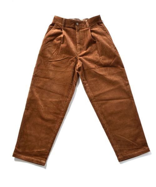 SHIPS（シップス）の「SU: 8W コーデュロイ ワイドパンツ（その他パンツ・メンズ・チャコールグレー/ブラック/キャメル・SMALL/MEDIUM/LARGE）」の15枚目の写真
