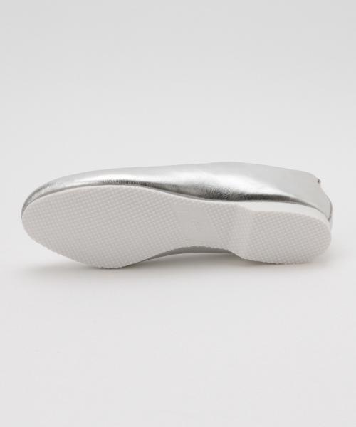 Ray BEAMS（レイビームス）の「CROWN / DanceJazz シューズ "メタリック"（その他シューズ・レディース・シルバー・4/5/6/7）」の5枚目の写真