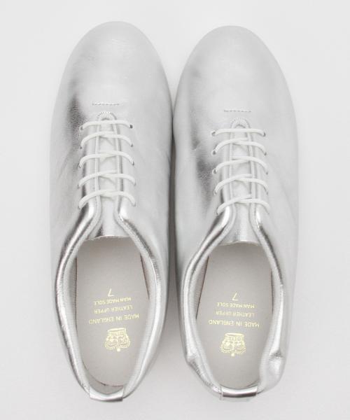 Ray BEAMS（レイビームス）の「CROWN / DanceJazz シューズ "メタリック"（その他シューズ・レディース・シルバー・4/5/6/7）」の6枚目の写真