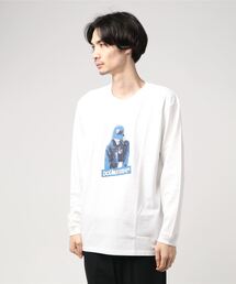 MA-1 GIRL 長袖Tシャツ