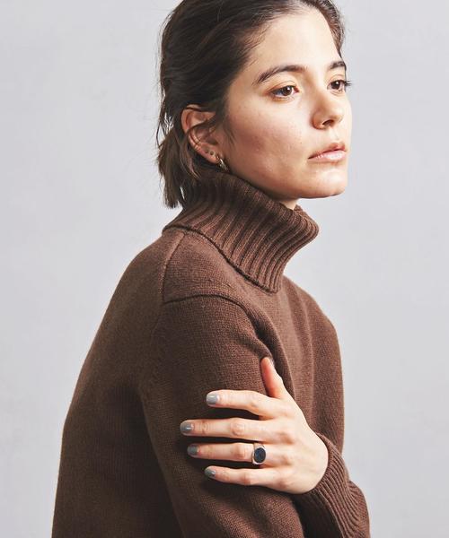 UNITED ARROWS(ユナイテッドアローズ)の「UWSC オーバル リング ②◆(リング・レディース・シルバー・FREE)」の7枚目の写真