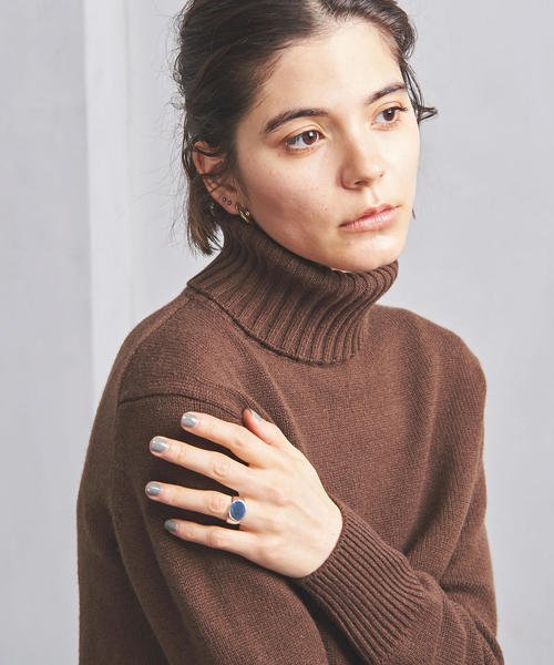 UNITED ARROWS（ユナイテッドアローズ）の「UWSC オーバル リング ②◆（リング・レディース・シルバー・FREE）」の2枚目の写真