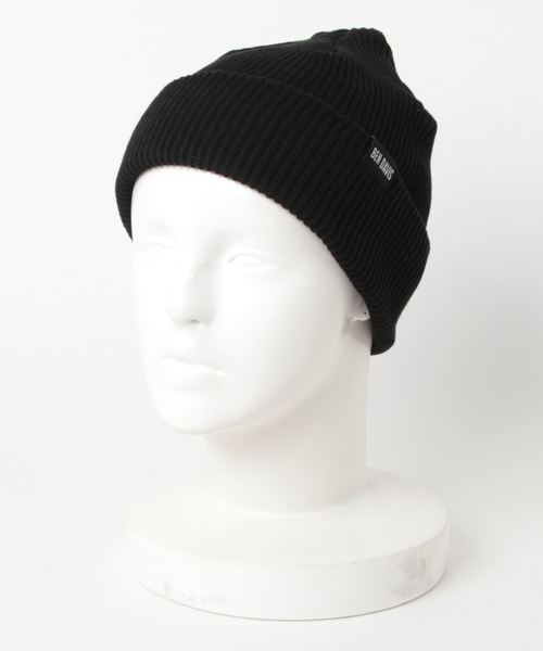 BEN DAVIS ORIGINALS（ベンデイビスオリジナルス）の「《BEN DAVIS》LOW KNIT CAP/ベンデイビス ロー ニットキャップ（ニットキャップ/ビーニー・メンズ・ブラック/ネイビー/ヘザーグレー/スミクロ/オレンジ/ラベンダー/レッド/ピンク/グリーン/マスタード/オリーブ/キャメル/パープル・FREE）」の18枚目の写真