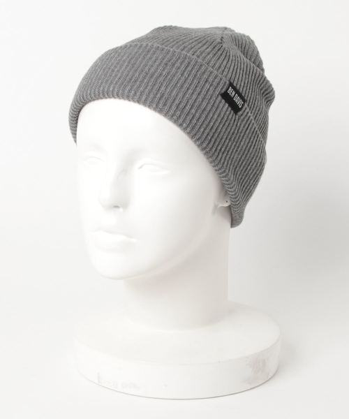 BEN DAVIS ORIGINALS（ベンデイビスオリジナルス）の「《BEN DAVIS》LOW KNIT CAP/ベンデイビス ロー ニットキャップ（ニットキャップ/ビーニー・メンズ・ブラック/ネイビー/ヘザーグレー/スミクロ/オレンジ/ラベンダー/レッド/ピンク/グリーン/マスタード/オリーブ/キャメル/パープル・FREE）」の16枚目の写真
