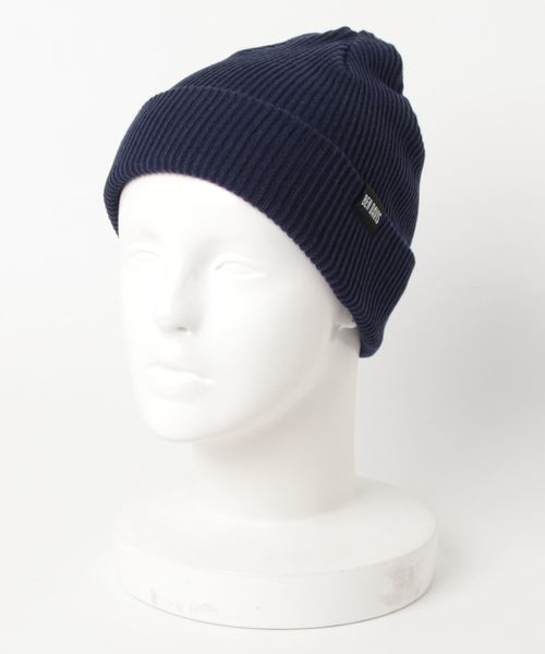 BEN DAVIS ORIGINALS（ベンデイビスオリジナルス）の「《BEN DAVIS》LOW KNIT CAP/ベンデイビス ロー ニットキャップ（ニットキャップ/ビーニー・メンズ・ブラック/ネイビー/ヘザーグレー/スミクロ/オレンジ/ラベンダー/レッド/ピンク/グリーン/マスタード/オリーブ/キャメル/パープル・FREE）」の15枚目の写真