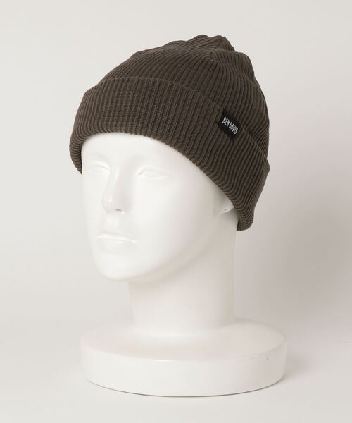 BEN DAVIS ORIGINALS（ベンデイビスオリジナルス）の「《BEN DAVIS》LOW KNIT CAP/ベンデイビス ロー ニットキャップ（ニットキャップ/ビーニー・メンズ・ブラック/ネイビー/ヘザーグレー/スミクロ/オレンジ/ラベンダー/レッド/ピンク/グリーン/マスタード/オリーブ/キャメル/パープル・FREE）」の5枚目の写真
