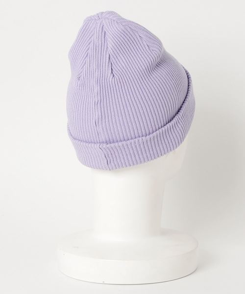 BEN DAVIS ORIGINALS（ベンデイビスオリジナルス）の「《BEN DAVIS》LOW KNIT CAP/ベンデイビス ロー ニットキャップ（ニットキャップ/ビーニー・メンズ・ブラック/ネイビー/ヘザーグレー/スミクロ/オレンジ/ラベンダー/レッド/ピンク/グリーン/マスタード/オリーブ/キャメル/パープル・FREE）」の14枚目の写真